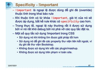 Chương 3-Cascading Style Sheets_Slide_in_SV.pdf111 | PDF