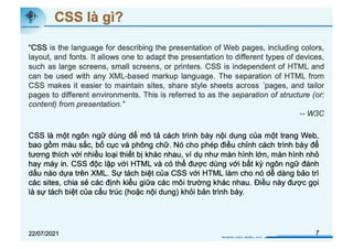 Chương 3-Cascading Style Sheets_Slide_in_SV.pdf111 | PDF