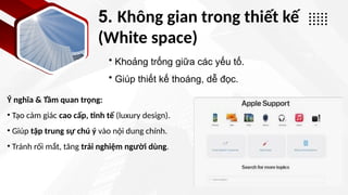 Chương 3 - Thuộc tính trong thiết kế (Design) | PPTX