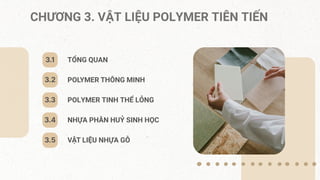 CHƯƠNG 3 - VL POLYMER .pdf888888888888888888888 | PDF