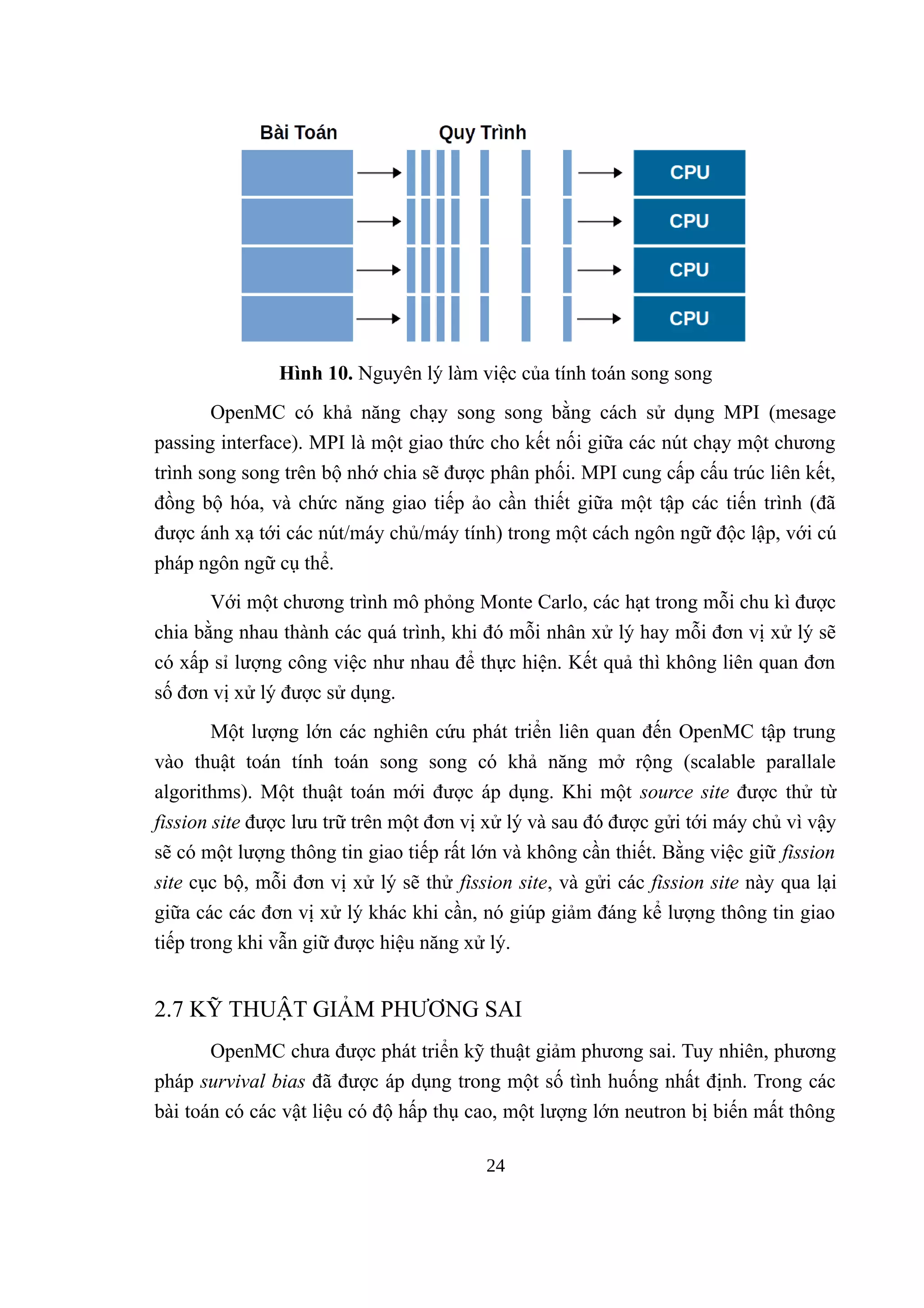Chương trình mô phỏng monte carlo open mc | PDF