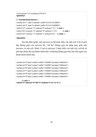 Chương trình mô phỏng monte carlo open mc | PDF