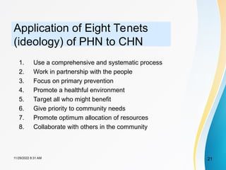 CHN I Topic 2.ppttttttttttttttttttttttttt | PPT