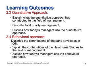 Ch no 2 Management History | PPT