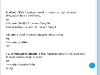 Ch no 4 Python Functions,Modules & packages.pptx