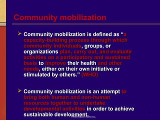 CHN TECHNIQUES FOR COMMUNITY MBILIZATION.pptx