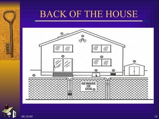 BACK OF THE HOUSE 