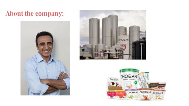 Chobani positioning statement image