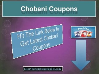 Chobani Coupons

http://bestchobanicoupons.com/

 
