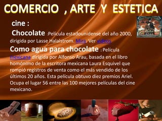 Alimentación  sanaRECETARIOAlimentación  sanaCOSTUMBRES  Y  TRADICIONESEl chocolate tiene calcio, que previene la osteoporosis.