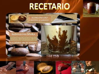 RECETARIO