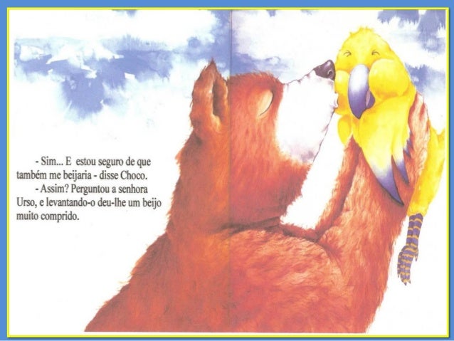 Choco encontra uma mamÃ£e