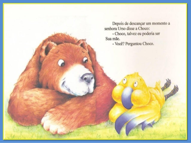 Choco encontra uma mamÃ£e