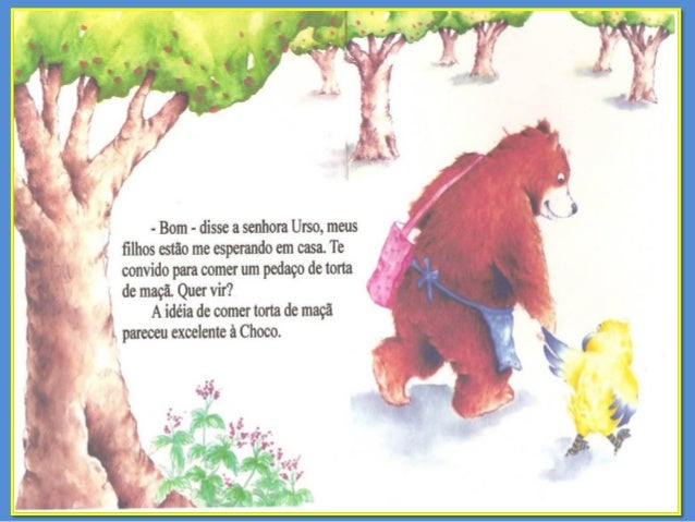 Choco encontra uma mamÃ£e