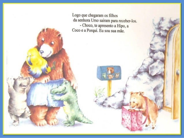 Choco encontra uma mamÃ£e