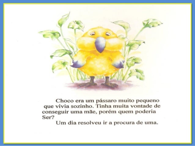 Choco encontra uma mamÃ£e