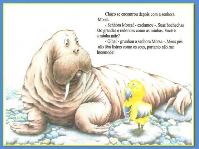 Choco encontra uma mamÃ£e