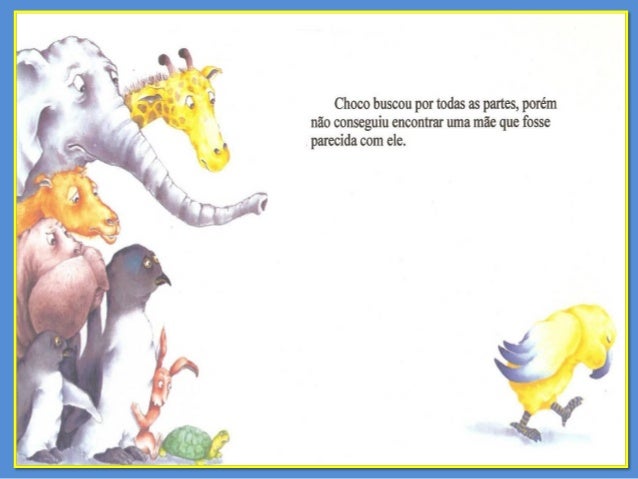 Choco encontra uma mamÃ£e