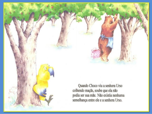 Choco encontra uma mamÃ£e