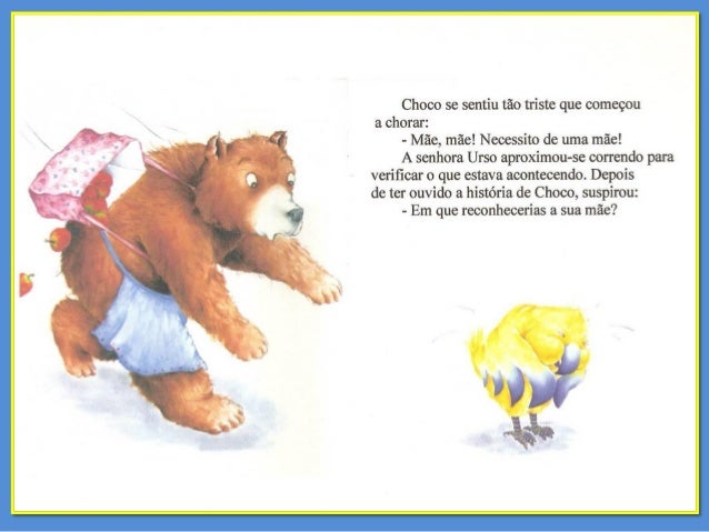 Choco encontra uma mamÃ£e