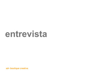 entrevista 