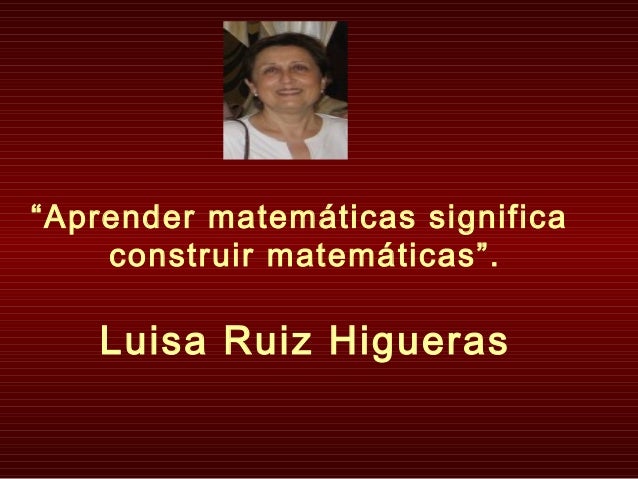Construir Matemáticas en Educación Infantil y Primer ciclo