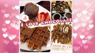 Chocolate Makes Me Happy!!