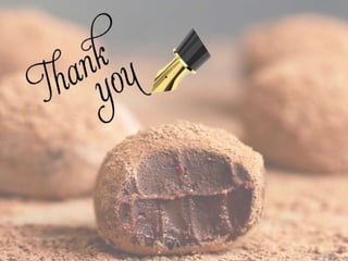 About Chocolate And Manufacturing..