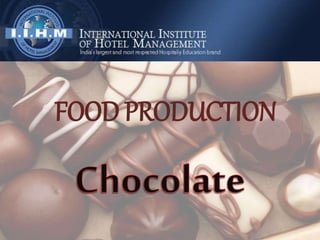 FOOD PRODUCTION
 