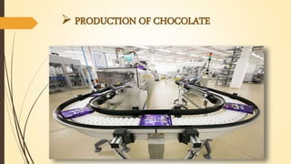  PRODUCTION OF CHOCOLATE
 