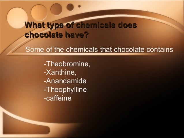 Chocolate Ppt