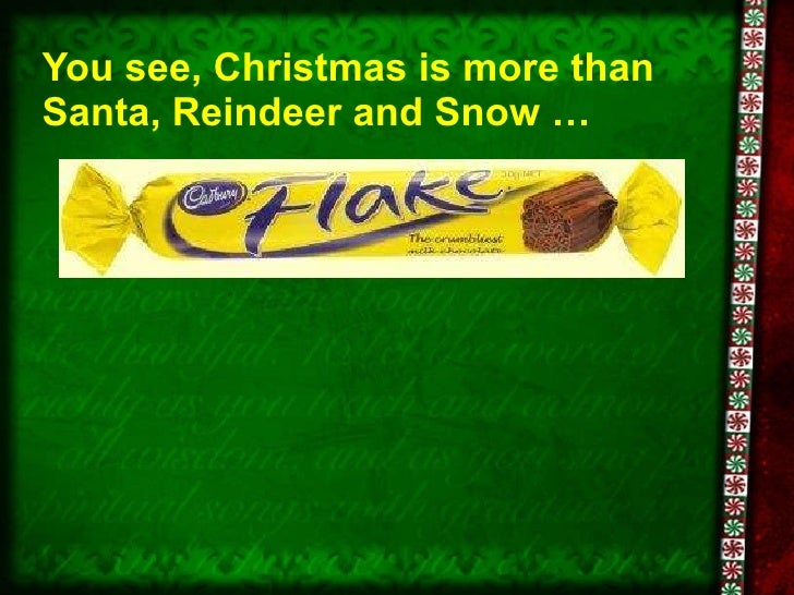 Chocolate Christmas Story