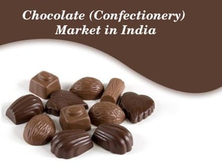 Page 1
Chocolate (Confectionery) 
Market in India
 