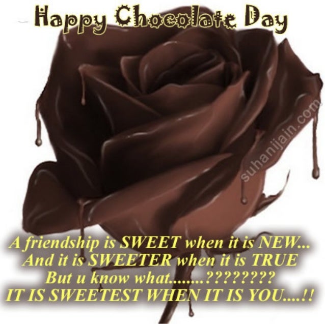 Happy Chocolate Day 2019