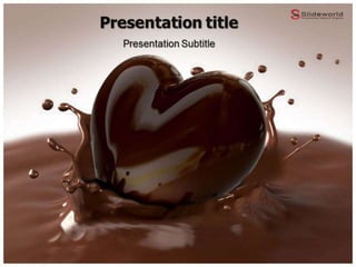 Chocolate day Powerpoint Template - slideworld.com