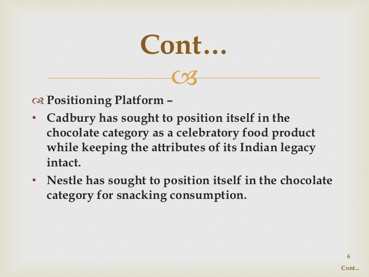 consumer preference towards cadbury and nestle The demand of cadbury product also depends on consumer's preference and taste as a result, there is a strong demand towards cadbury products economics analysis of cadbury about me sarah lim. consumer preference towards cadbury and nestle The demand of cadbury product also depends on consumer's preference and taste as a result, there is a strong demand towards cadbury products economics analysis of cadbury about me sarah lim.