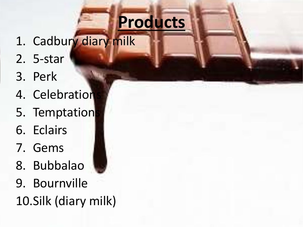 Chocolate industry