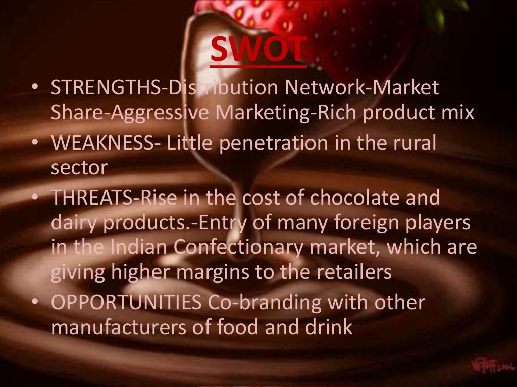 Chocolate industry