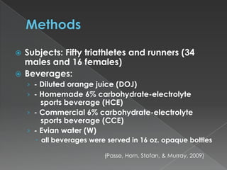 Photo inspiration: Picture Idea: Chocolate Milk Vs Sports Drinks