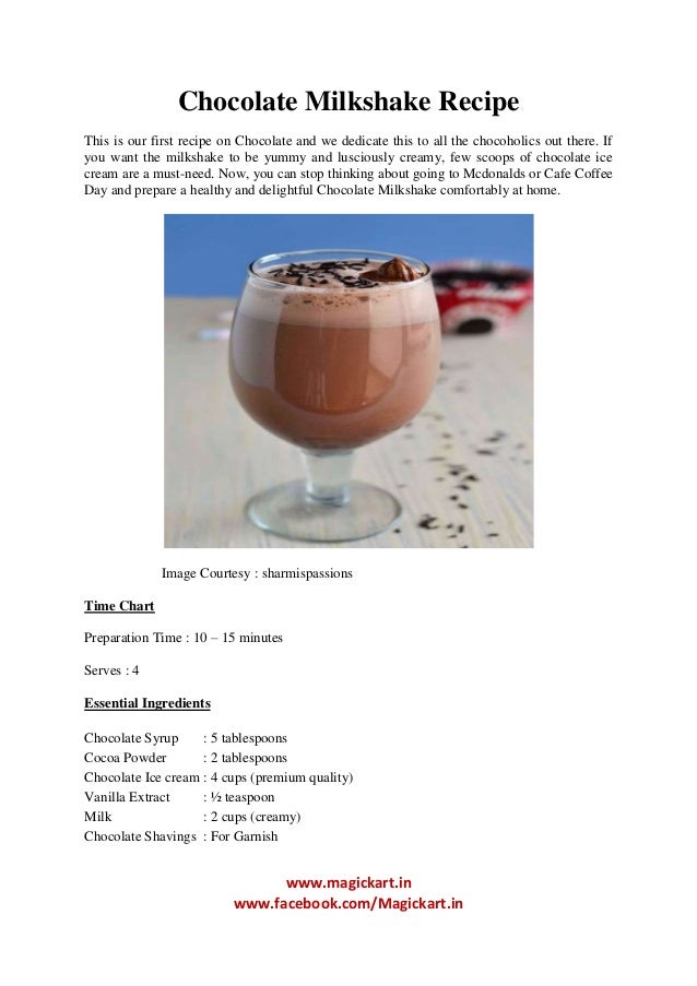 How Do You Make Cookies And Cream Milkshake