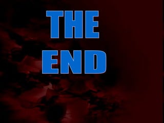 THE END 