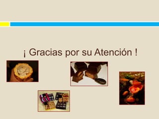 ¡ Gracias por su Atención !
 