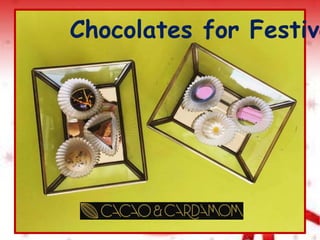 Chocolates for Festive
 