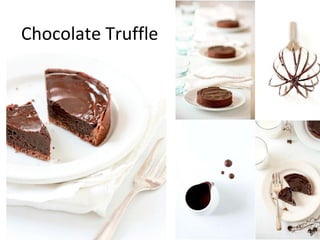 Chocolate truffle  1 