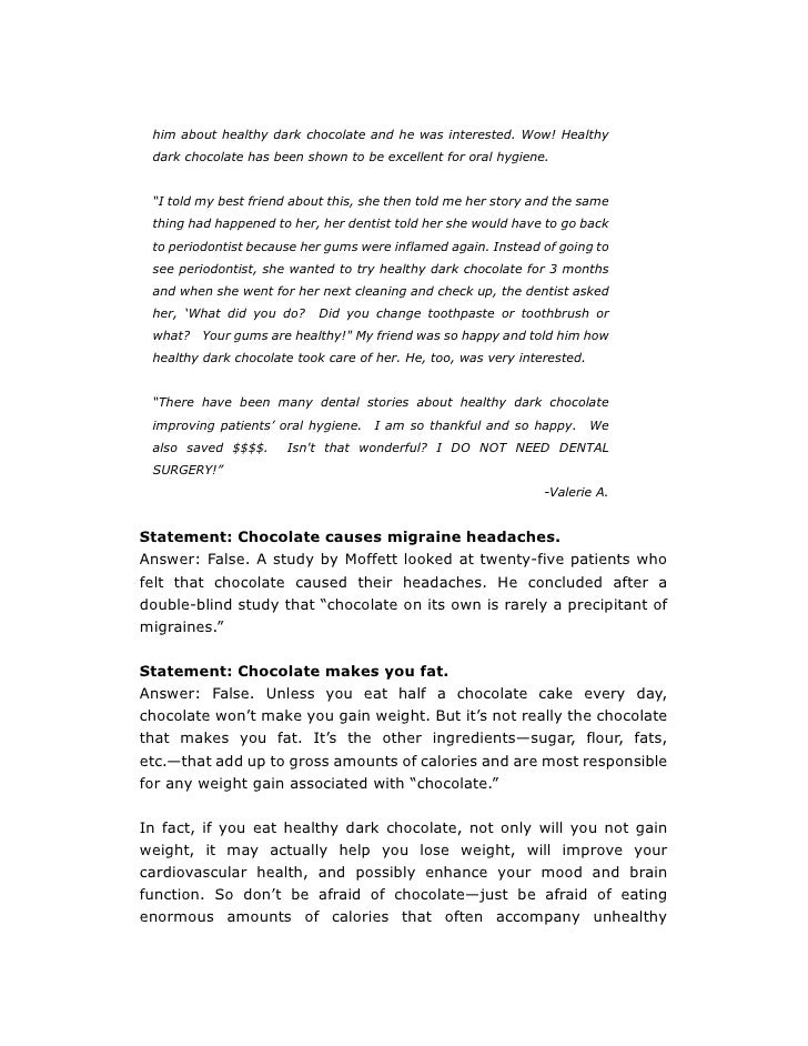 Chocolate Essay Caroline Seawright Papers Chocolate In Mesoamerica Chocolate Truth About The Big Lies About Chocolate I Told Him About Healthy Dark Chocolate