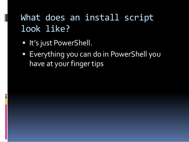 install chocolatey powershell install chocolatey powershell