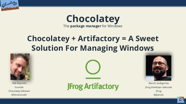 Choco package manager