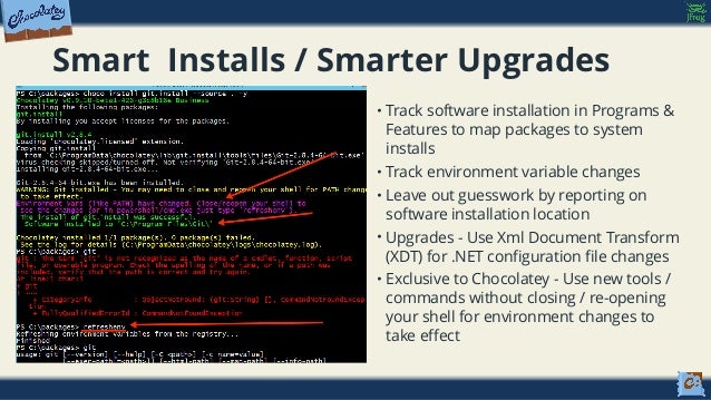 Chocolatey Package Manager Windows