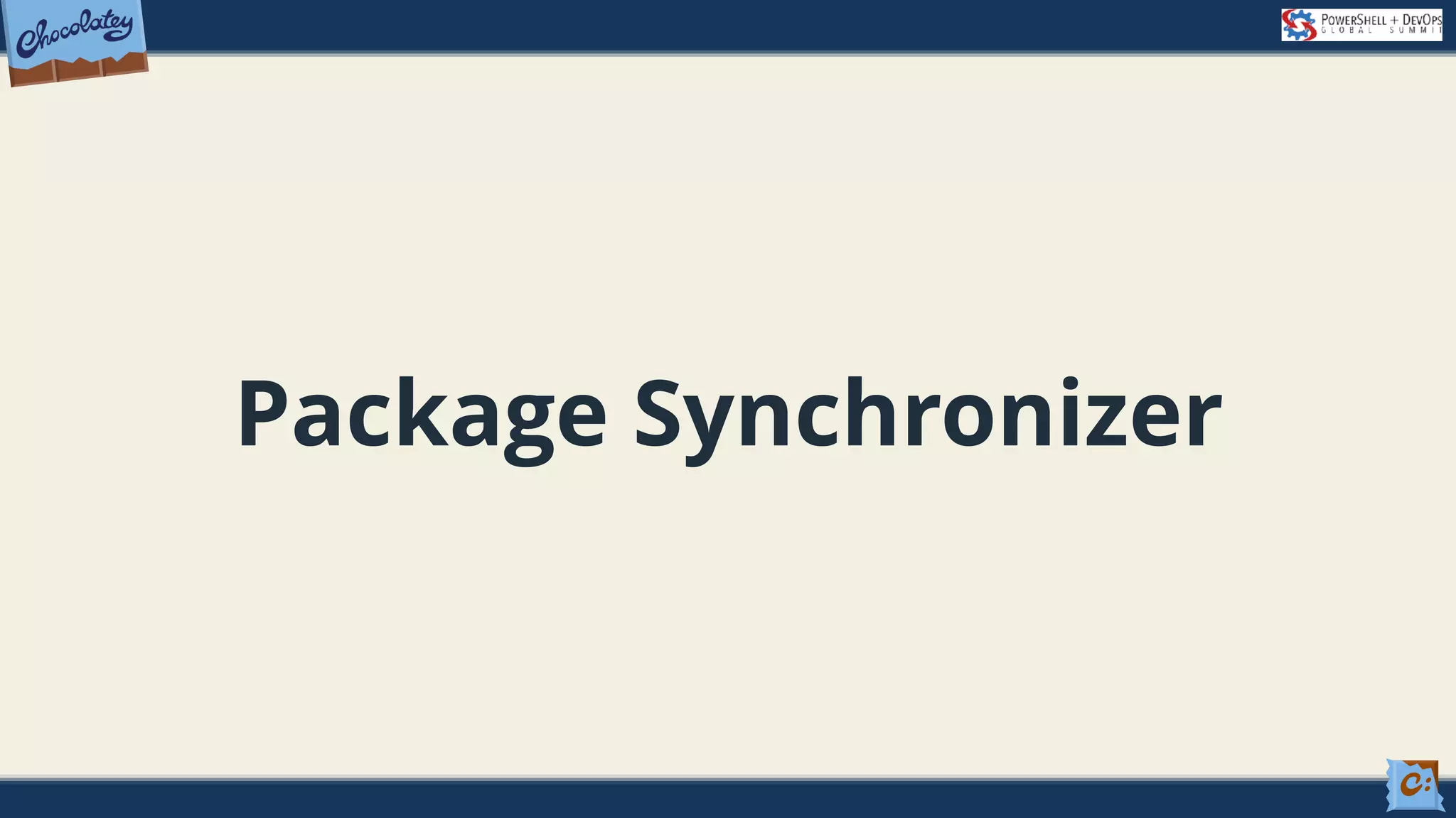 Package Synchronizer 