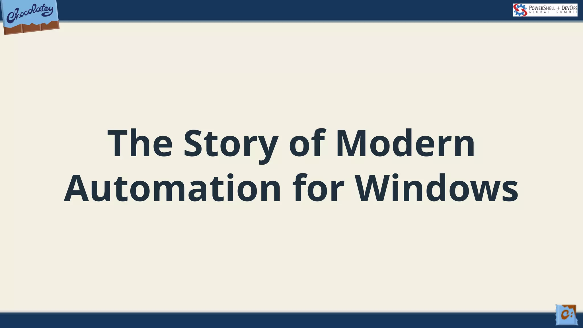 The Story of Modern Automation for Windows 